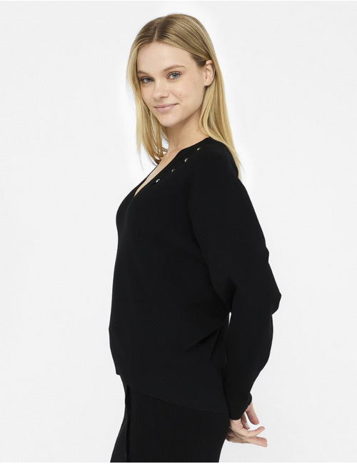 Liu Jo sweater zwart