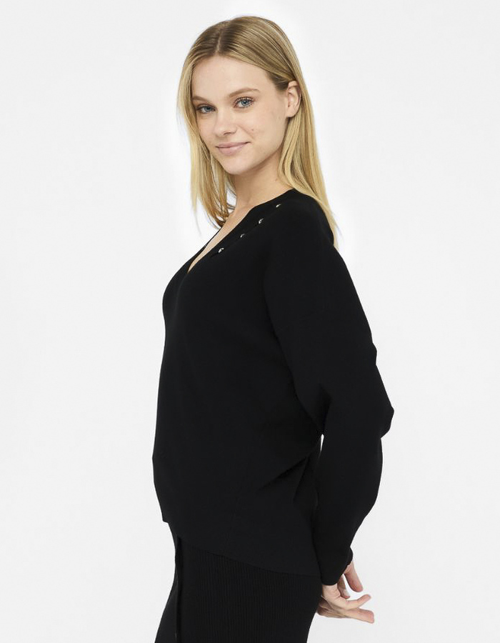 Liu Jo sweater zwart