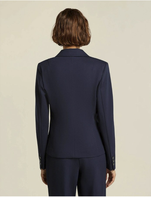 Beaumont blazer blauw