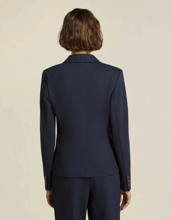 Beaumont blazer blauw