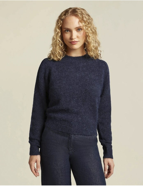 Beaumont pull blauw