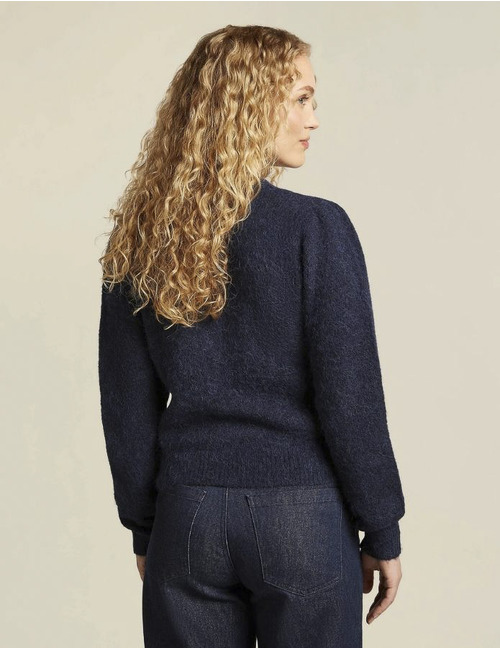 Beaumont pull blauw