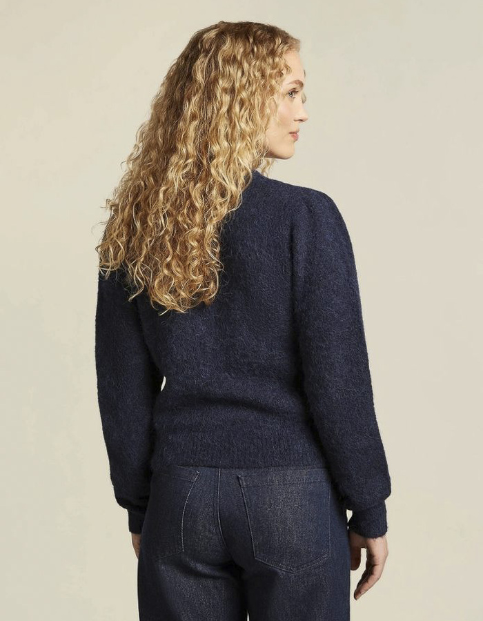 Beaumont pull blauw