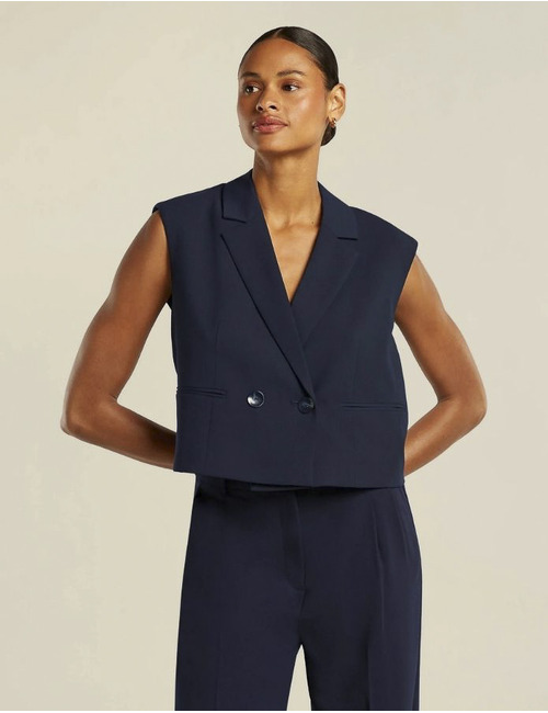 Beaumont blazer blauw
