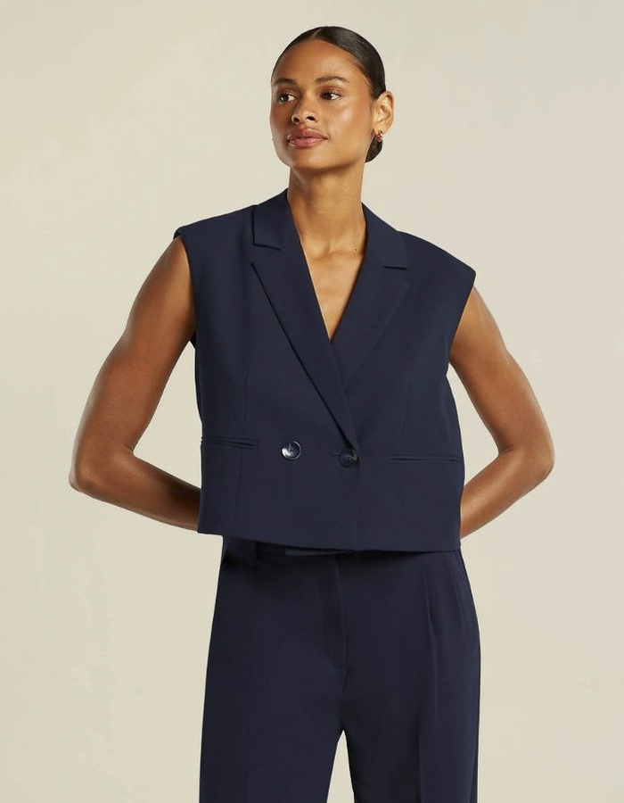 Beaumont blazer blauw