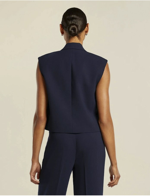 Beaumont blazer blauw