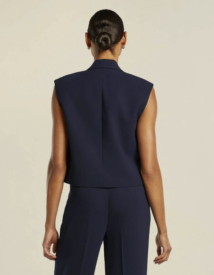 Beaumont blazer blauw