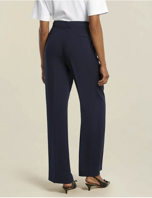 Beaumont geklede broek blauw