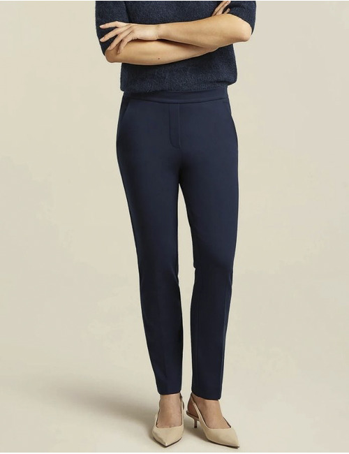Beaumont geklede broek blauw