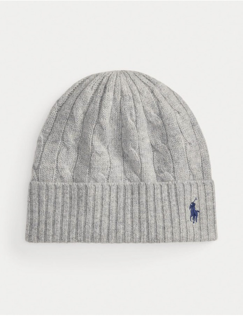 Ralph Lauren Dames muts grijs