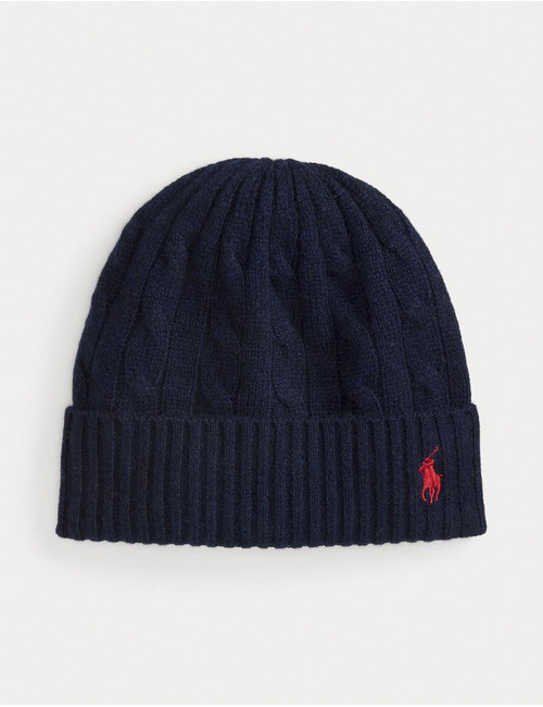 Ralph Lauren Dames muts navy