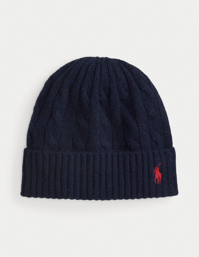 Ralph Lauren Dames muts navy