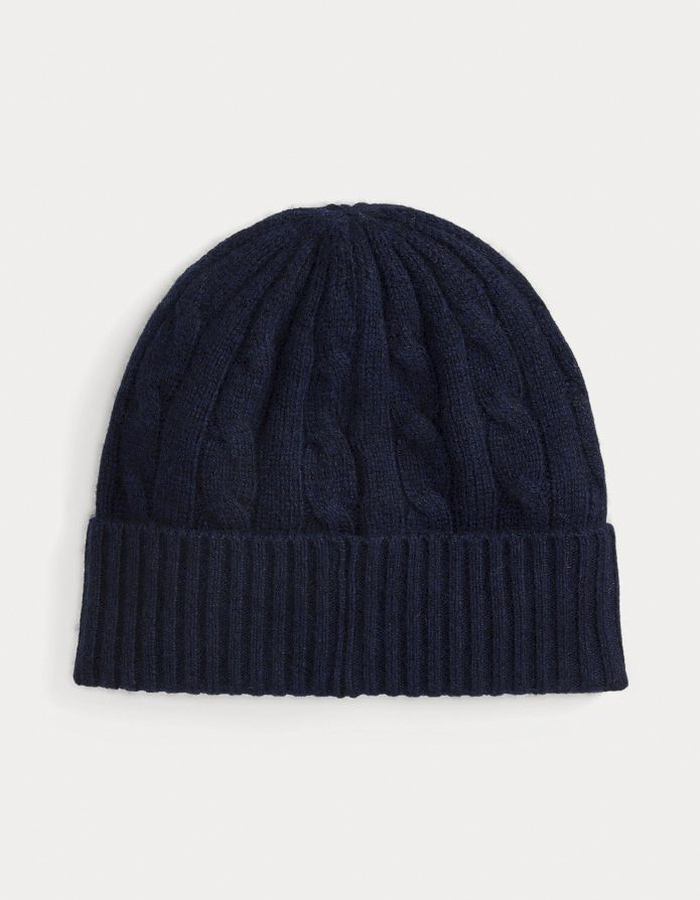 Ralph Lauren Dames muts navy