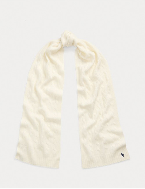 Ralph Lauren Dames sjaals ecru