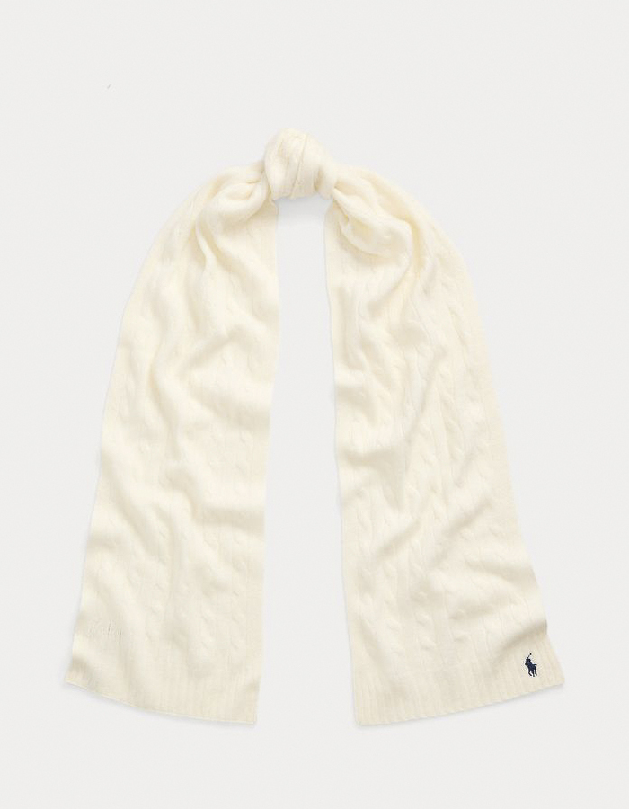 Ralph Lauren Dames sjaals ecru