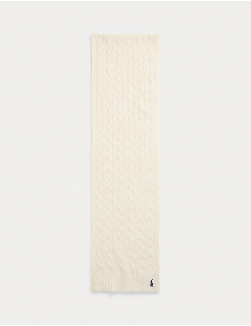 Ralph Lauren Dames sjaals ecru
