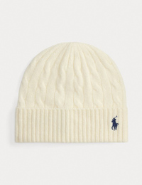 Ralph Lauren muts ecru