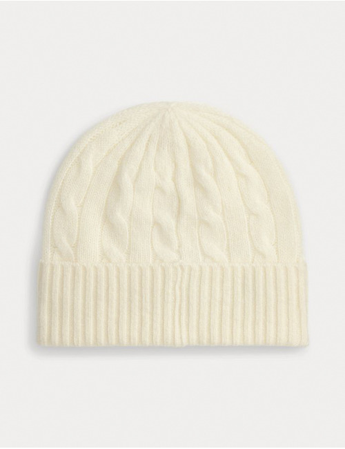 Ralph Lauren Dames muts ecru