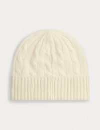 Ralph Lauren muts ecru