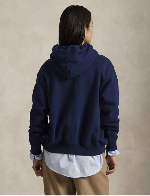 Ralph Lauren Dames lange mouw sweater blauw