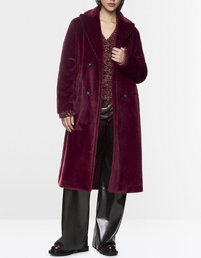Marccain mantel bruin