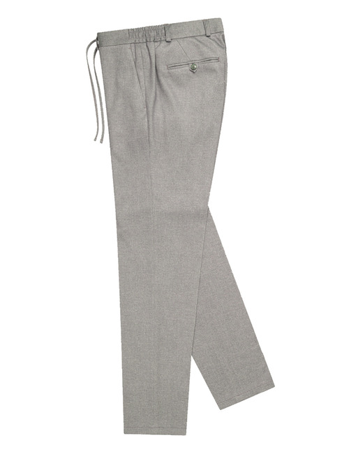 Slim Fit Jersey kostuumbroek DiSpartaflex
