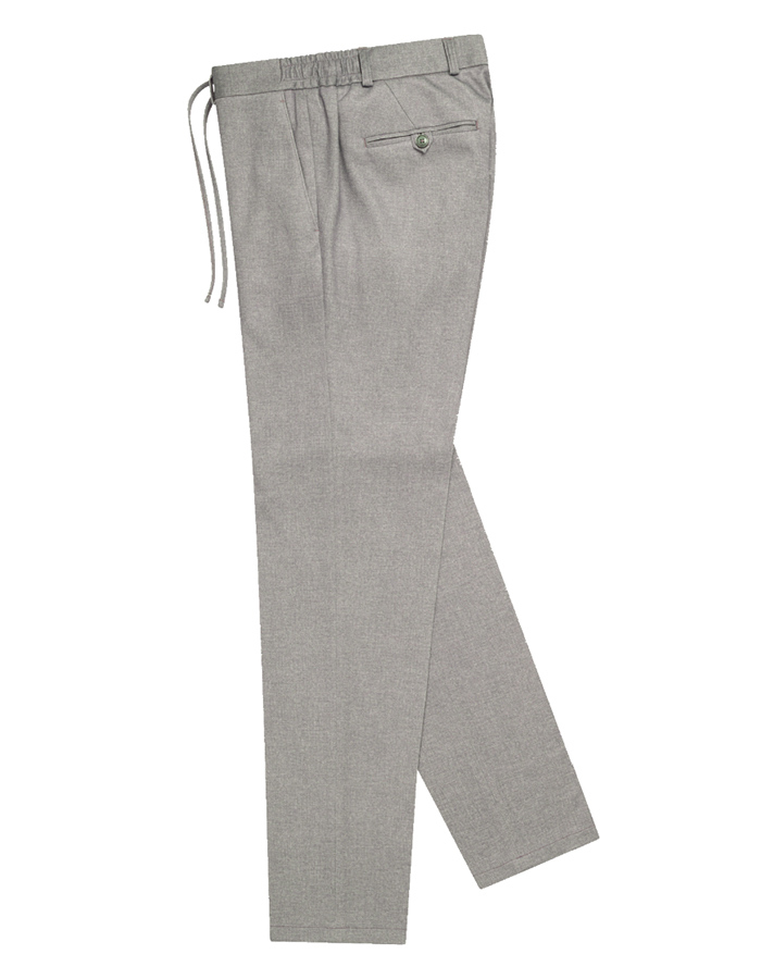 Slim Fit Jersey kostuumbroek DiSpartaflex