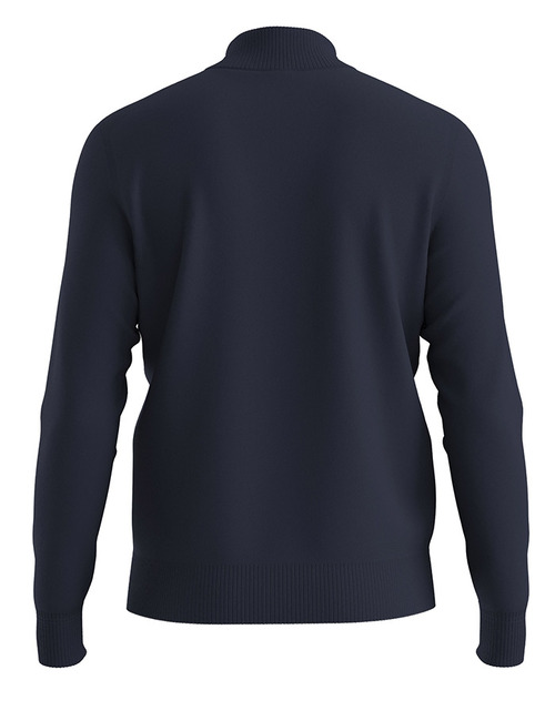 Regular Fit Rollneck Sweater in Donkerblauw