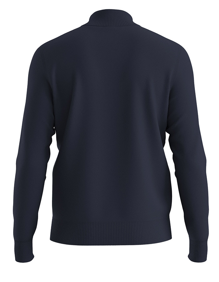 Regular Fit Rollneck Sweater in Donkerblauw