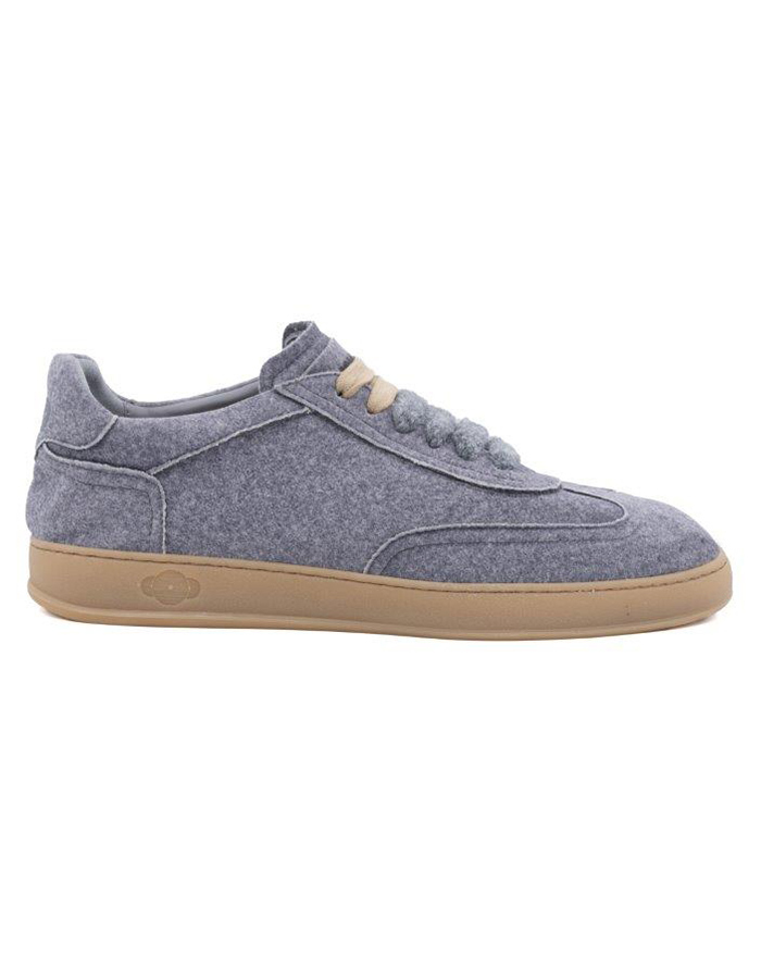 Donald Sneaker in Grigio Scuro – Viltlook Wolmix 