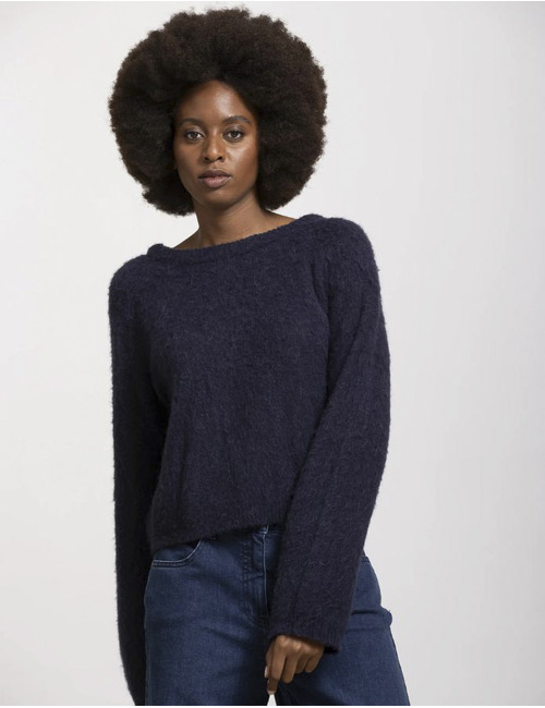 Gigue pull navy
