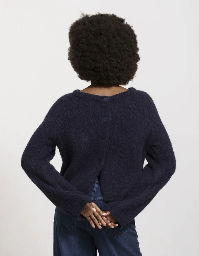 Gigue pull navy