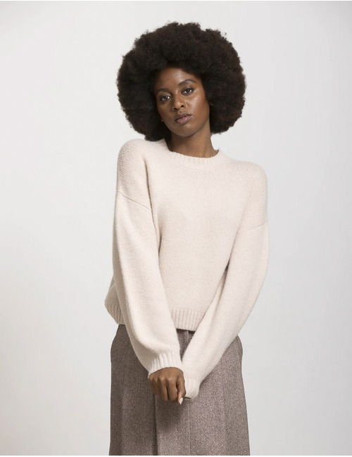 Gigue pull beige