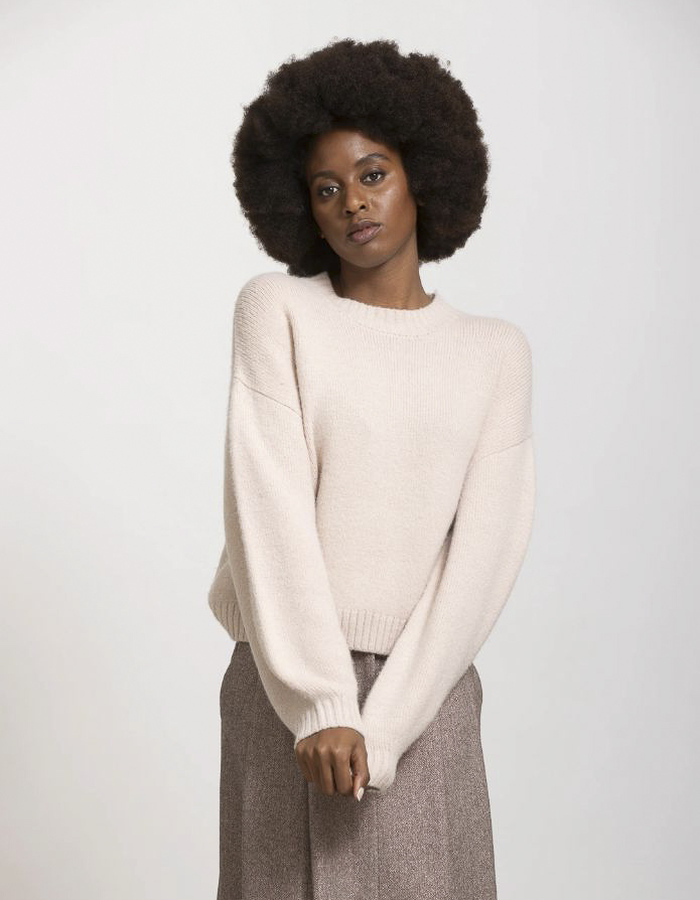 Gigue pull beige