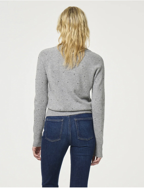 Fabienne Chapot lange mouw pull grijs