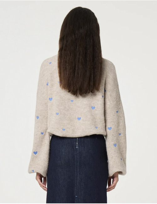 Fabienne Chapot lange mouw pull ecru