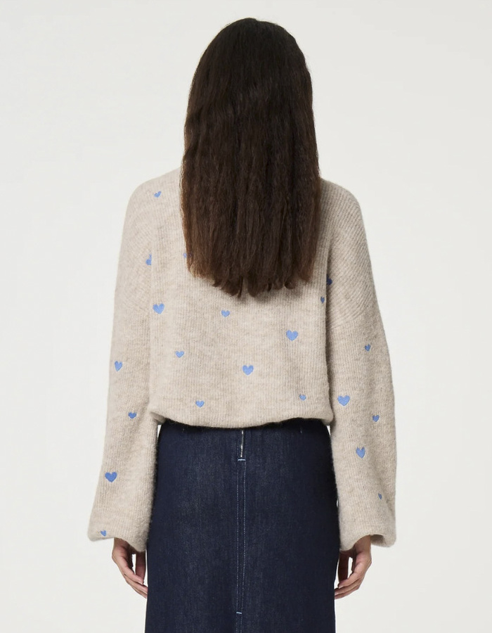 Fabienne Chapot lange mouw pull ecru