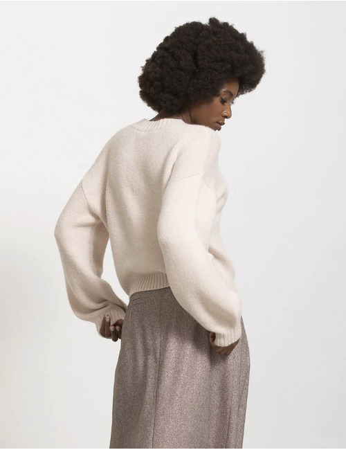 Gigue pull beige
