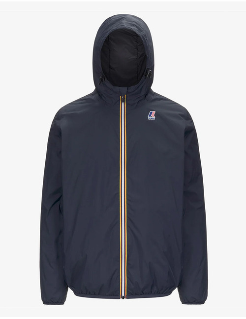 Le Vrai 4.0 Claude Warm Jacket in Blue Depth – Unisex