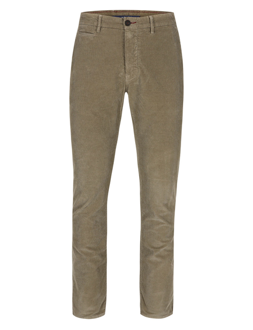 Slim Fit Chino in Velours – Khaki Corduroy ATN05 A78 