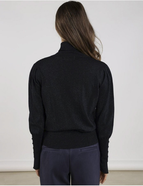 Nukus lange mouw pull navy