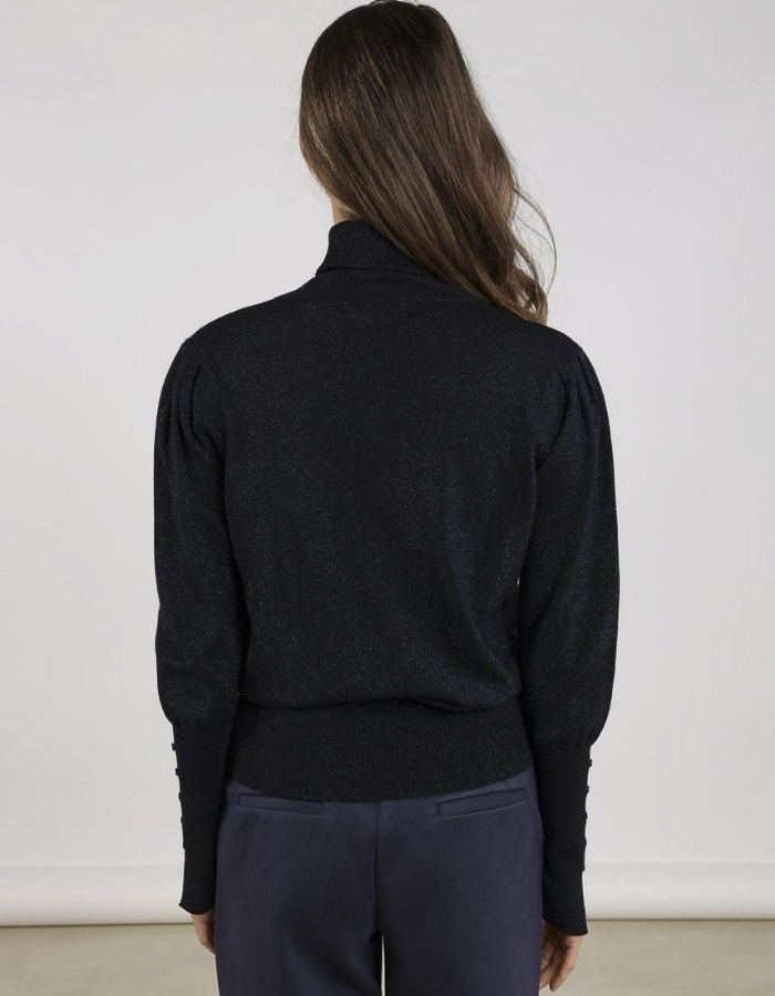 Nukus lange mouw pull navy