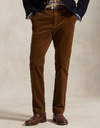 Andover Slim Fit Stretch Corduroy Pant in Modern Traveler Tan