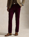 Andover Slim Fit Stretch Corduroy Pant in Ruby