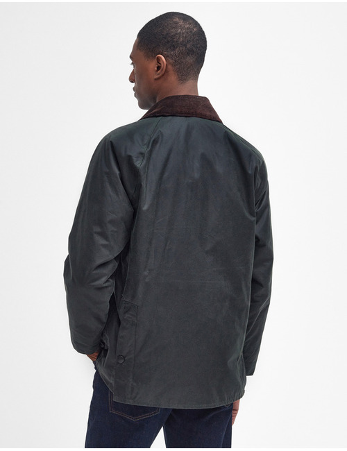 Classic Beaufort Wax Jacket in Sage