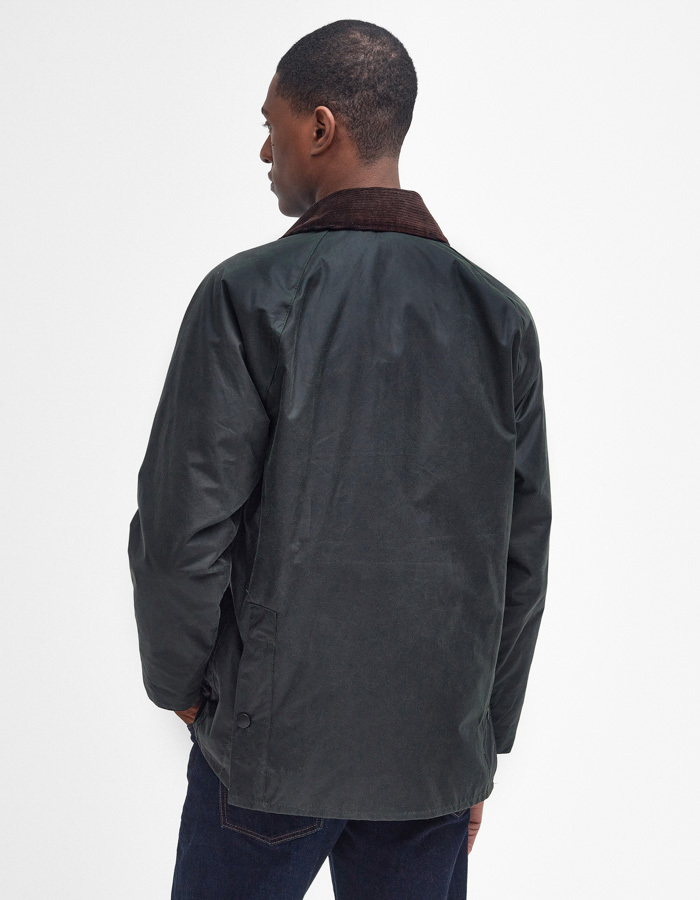 Classic Beaufort Wax Jacket in Sage