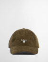 Corduroy Cap in Olive