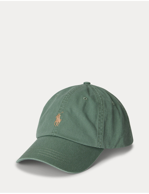 The Iconic Cotton Chino Ball Cap in Fatigue