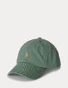 The Iconic Cotton Chino Ball Cap in Fatigue