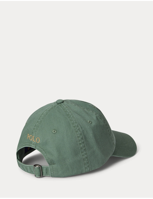 The Iconic Cotton Chino Ball Cap in Fatigue